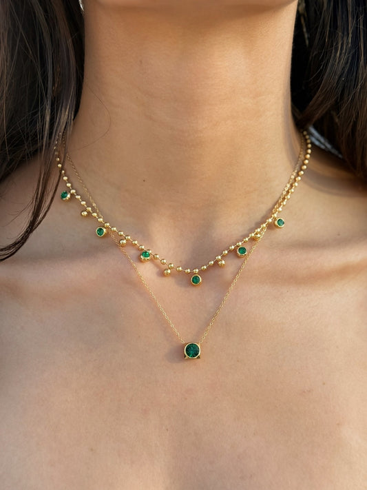 Verde Luminiere Necklace