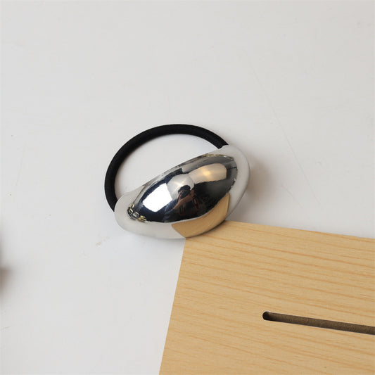 Modern Oval Hair Tie