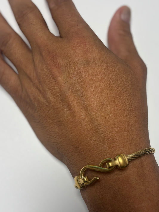Hook Cable Bracelet