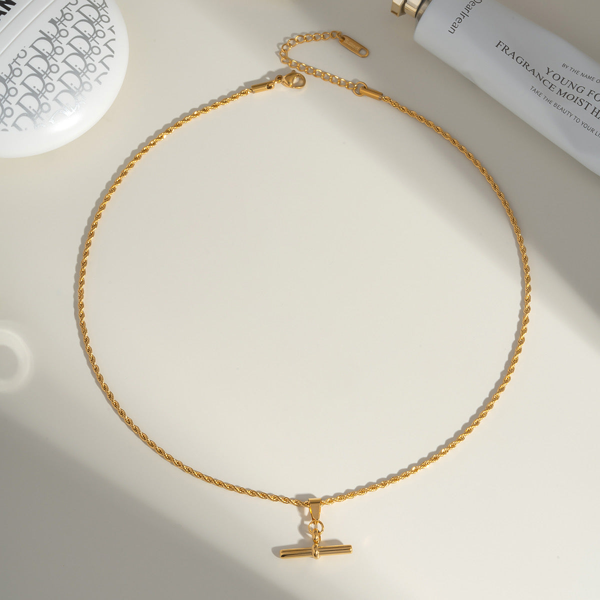 Balance Bar Necklace