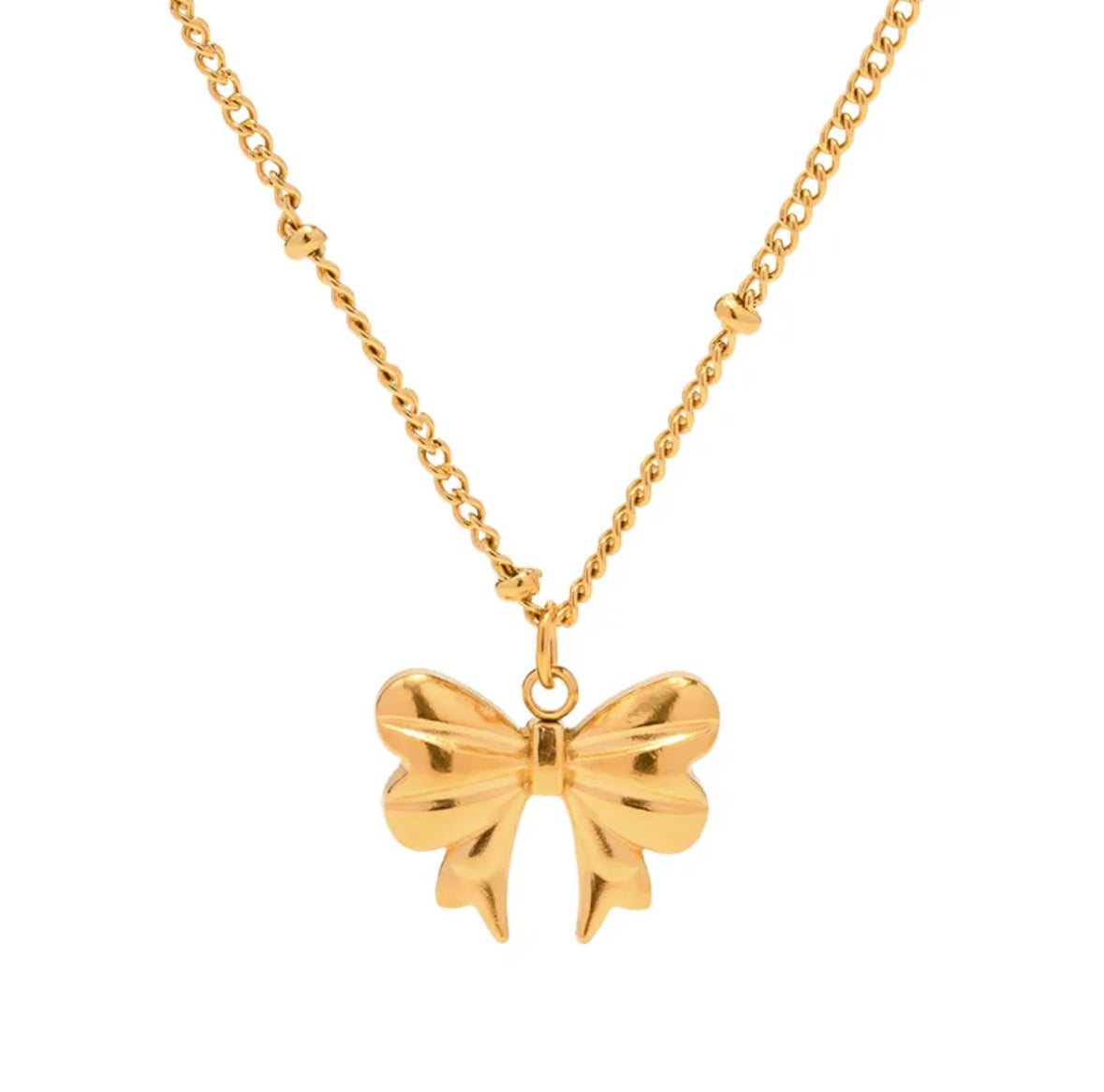 Cute Bow Necklace