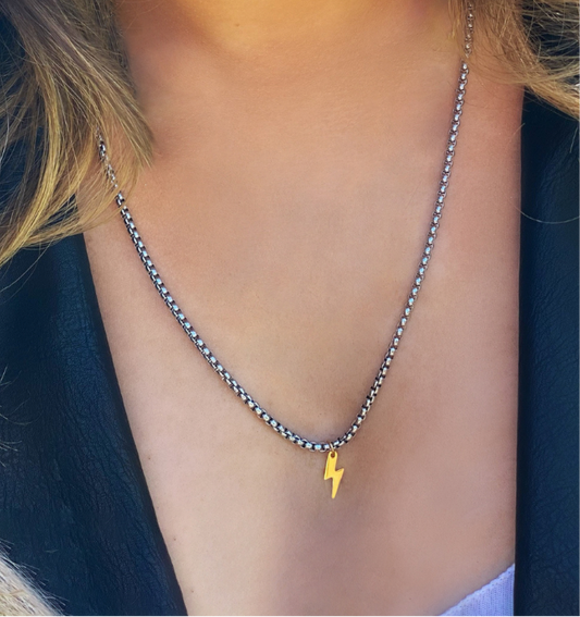 Lightning Bolt Necklace