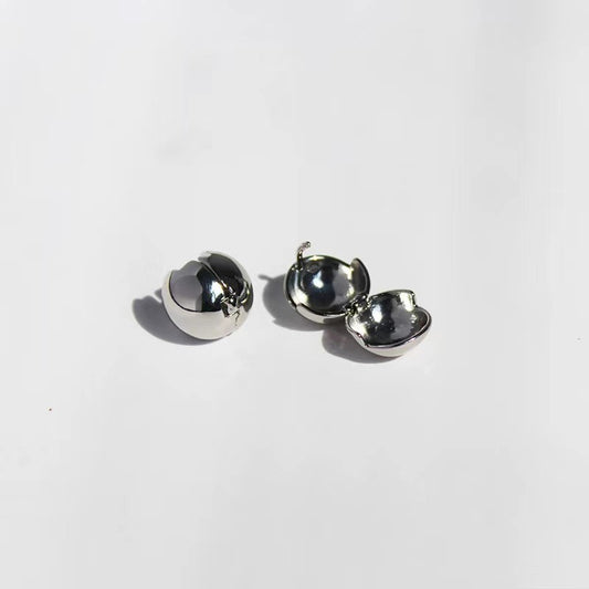 Sleek Sphere Earrings