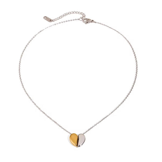 Unity Heart Necklace