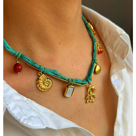 Treasures of the Sea Necklace