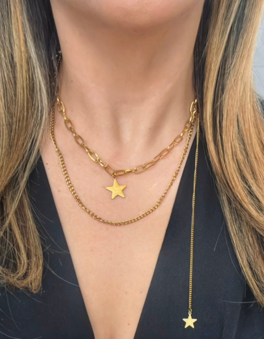 Twinkle Star Necklace