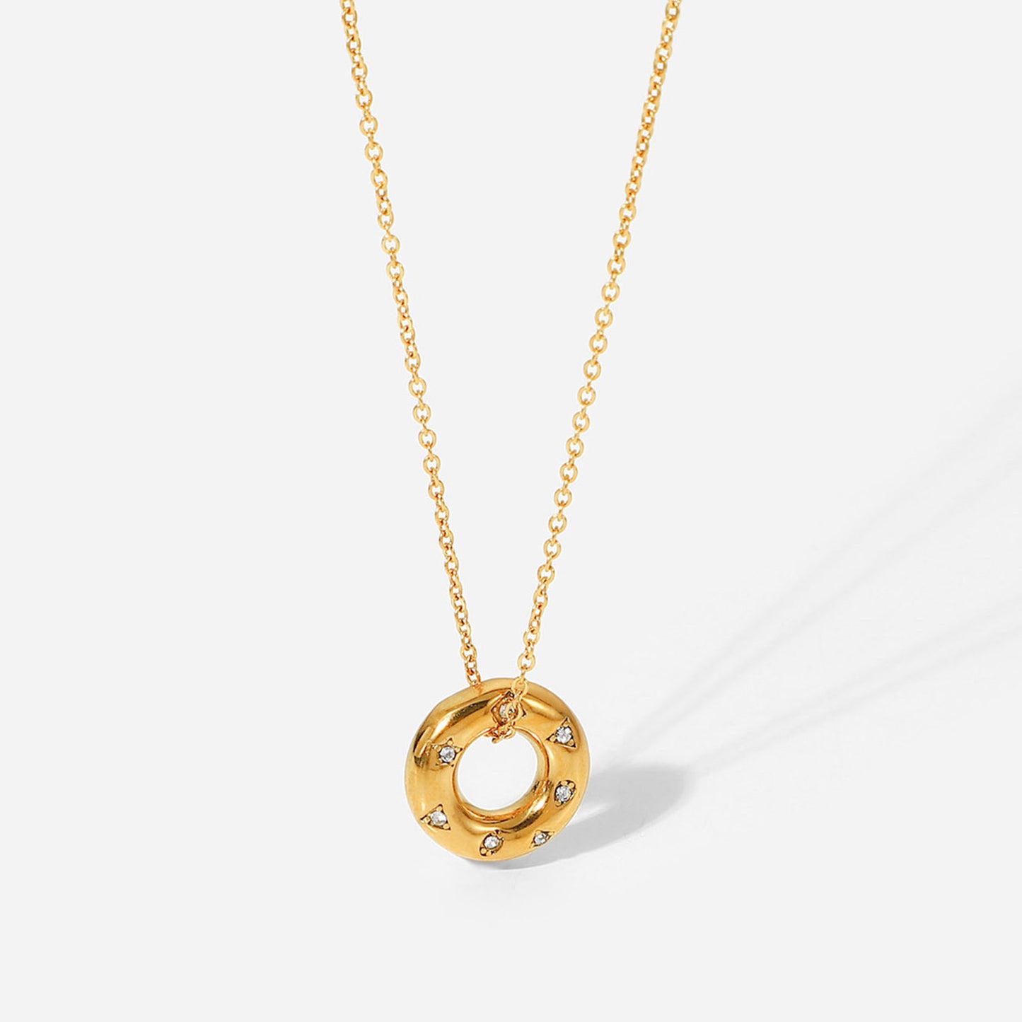 Eternal Loop Necklace