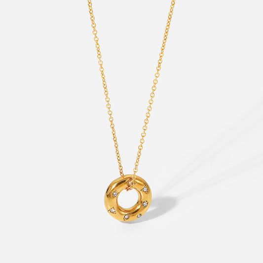 Eternal Loop Necklace