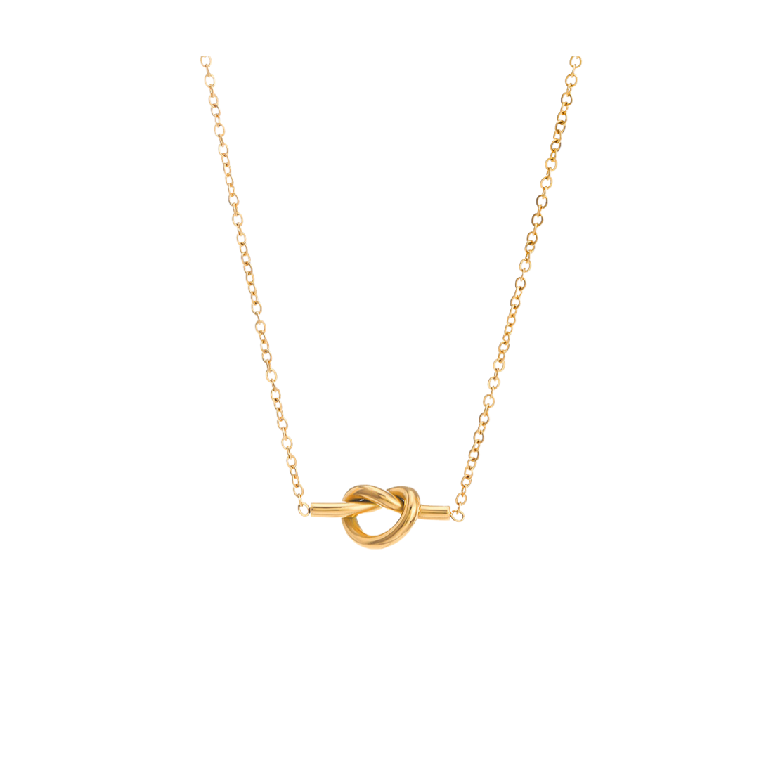 Knot Pendant Necklace