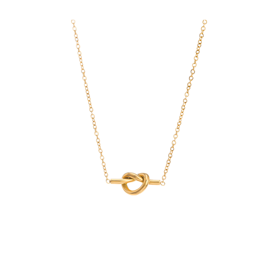 Knot Pendant Necklace