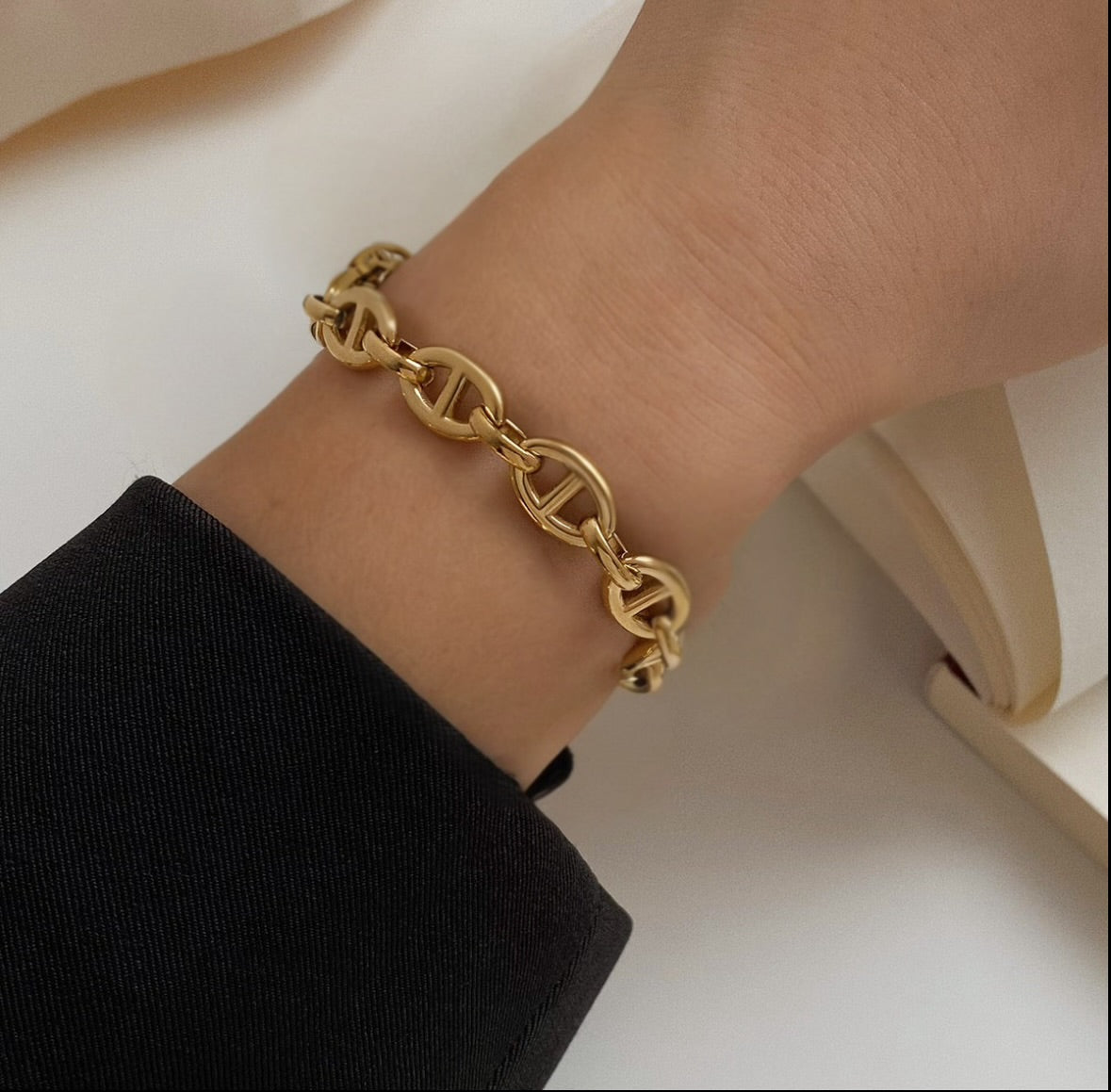 Golden Harmony Bracelet