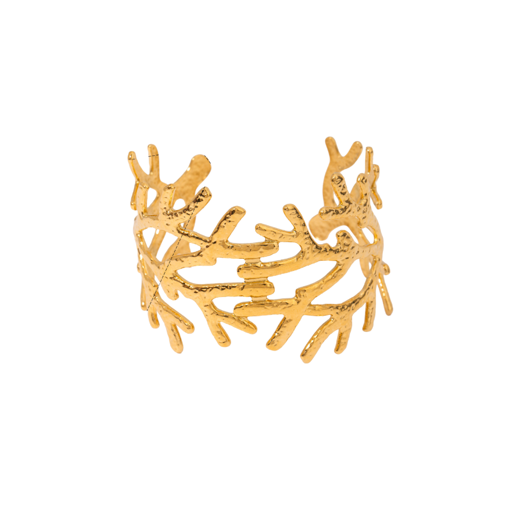 Arrecife Cuff Bracelet
