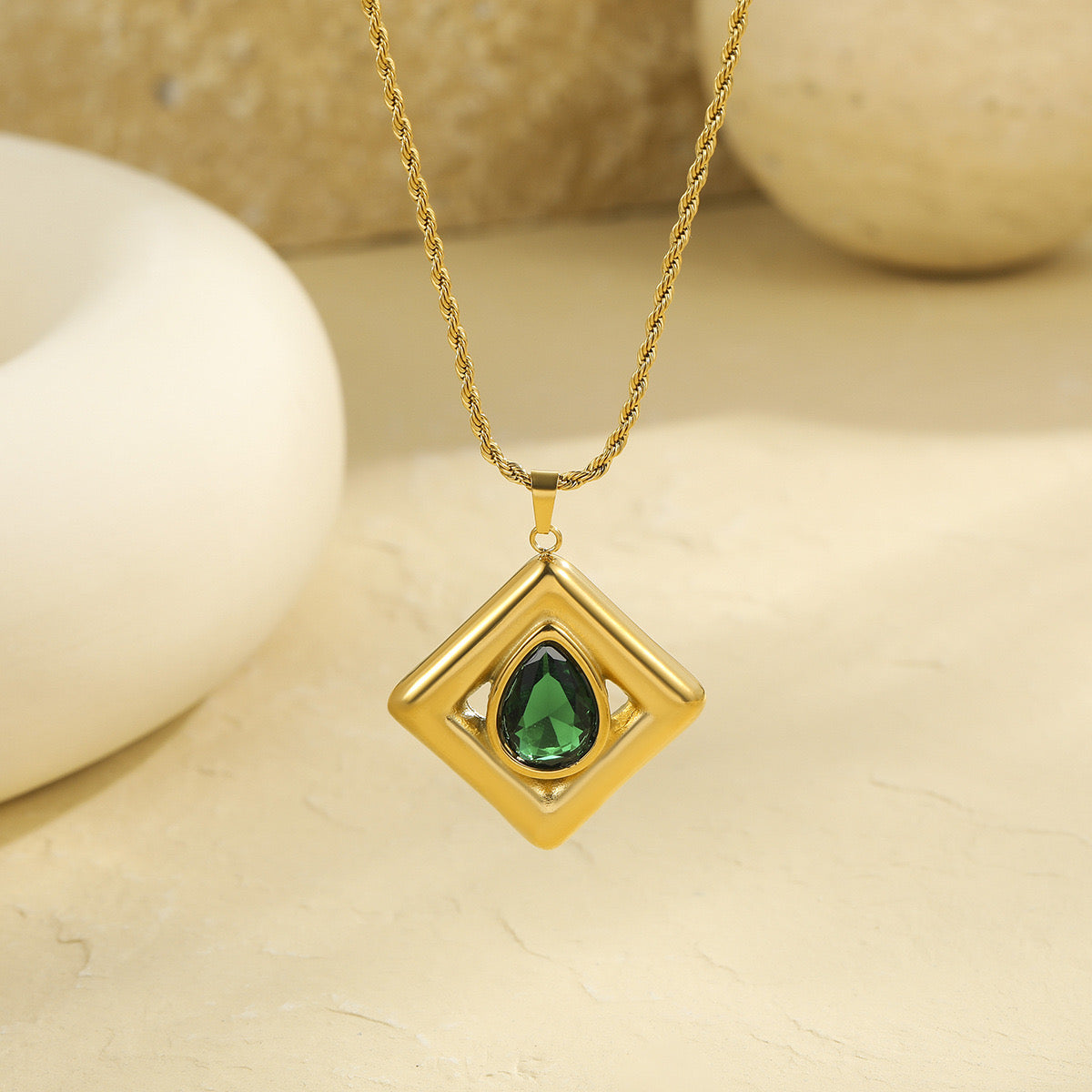 Esmeralda Necklace