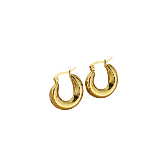 Victoria Hoop Earrings