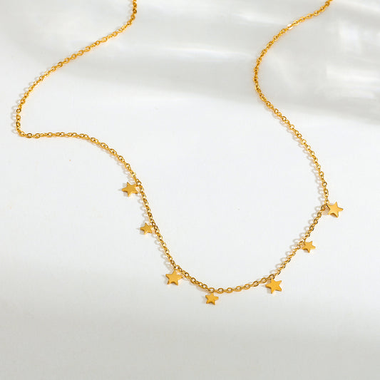 Tiny Star Necklace