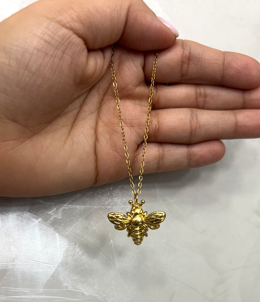 Bee Charm Necklace