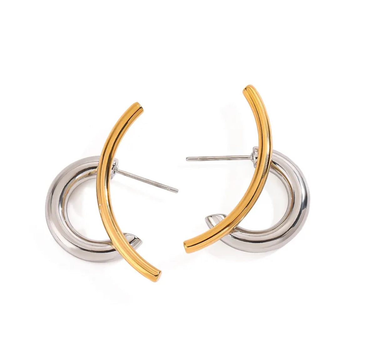 Fusion Loop Earrings