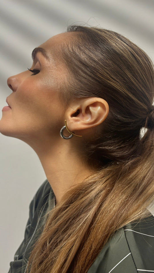 Fusion Loop Earrings