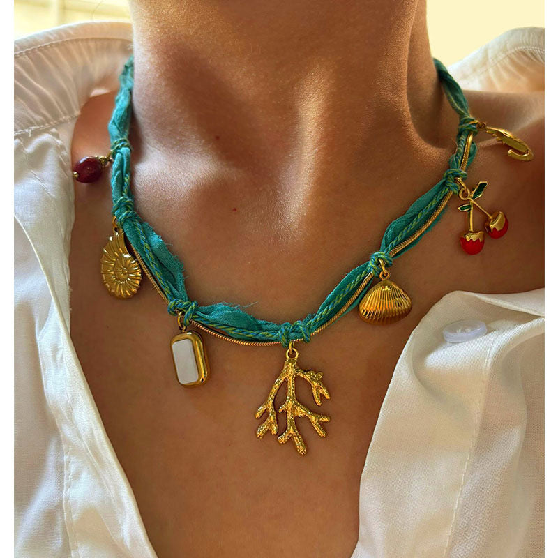 Treasures of the Sea Necklace