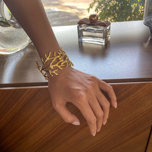 Arrecife Cuff Bracelet