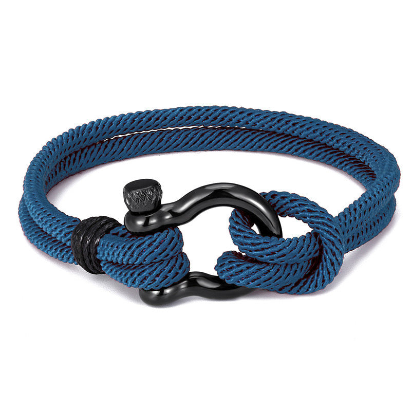 Shadow Knot Bracelet