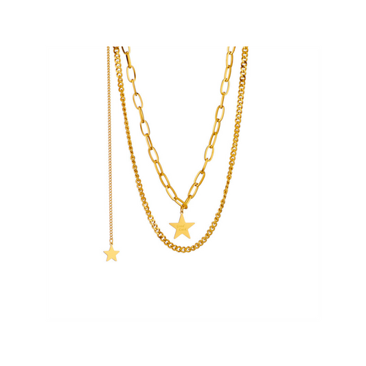 Twinkle Star Necklace