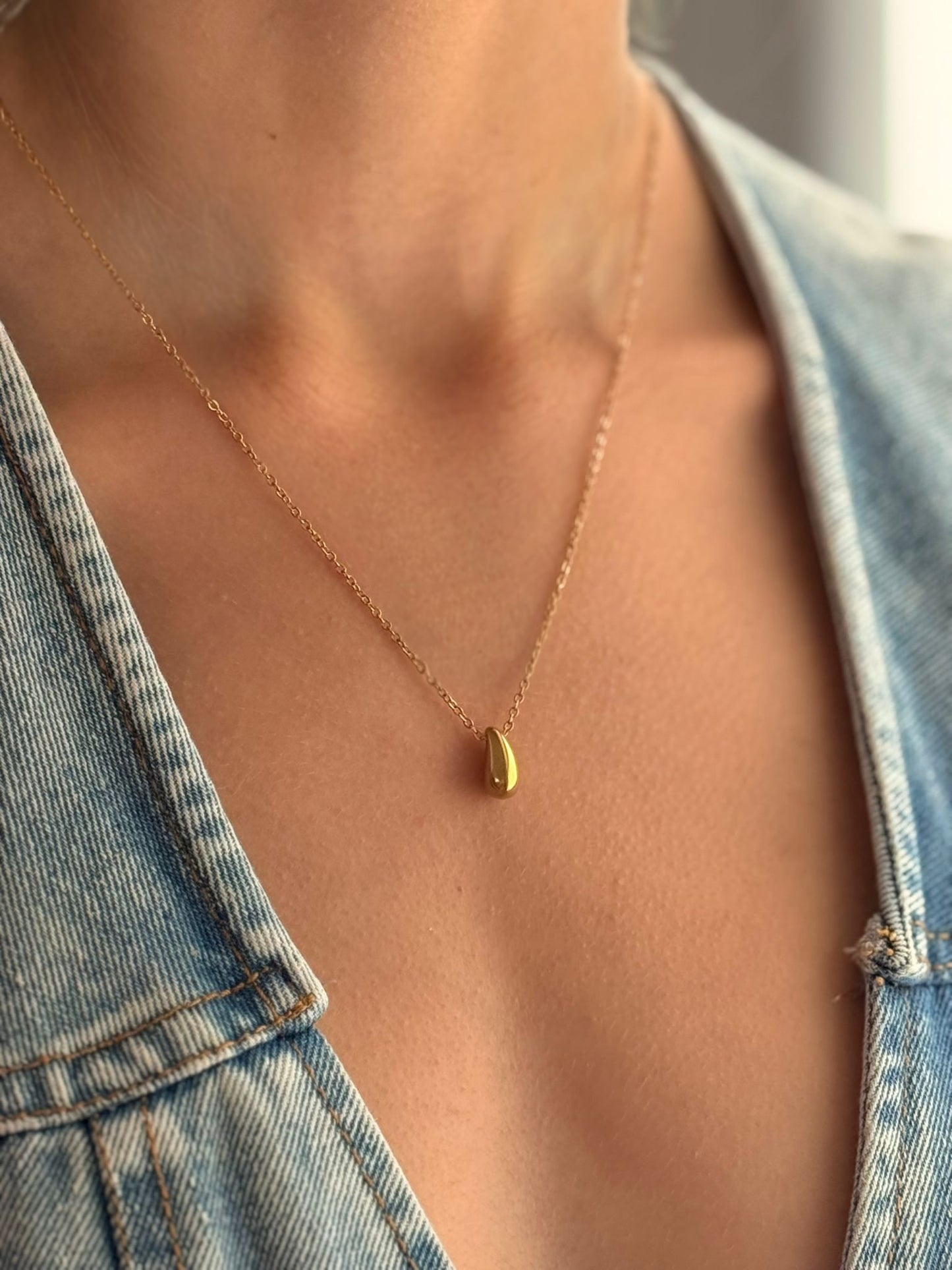 Belle Drop Necklace