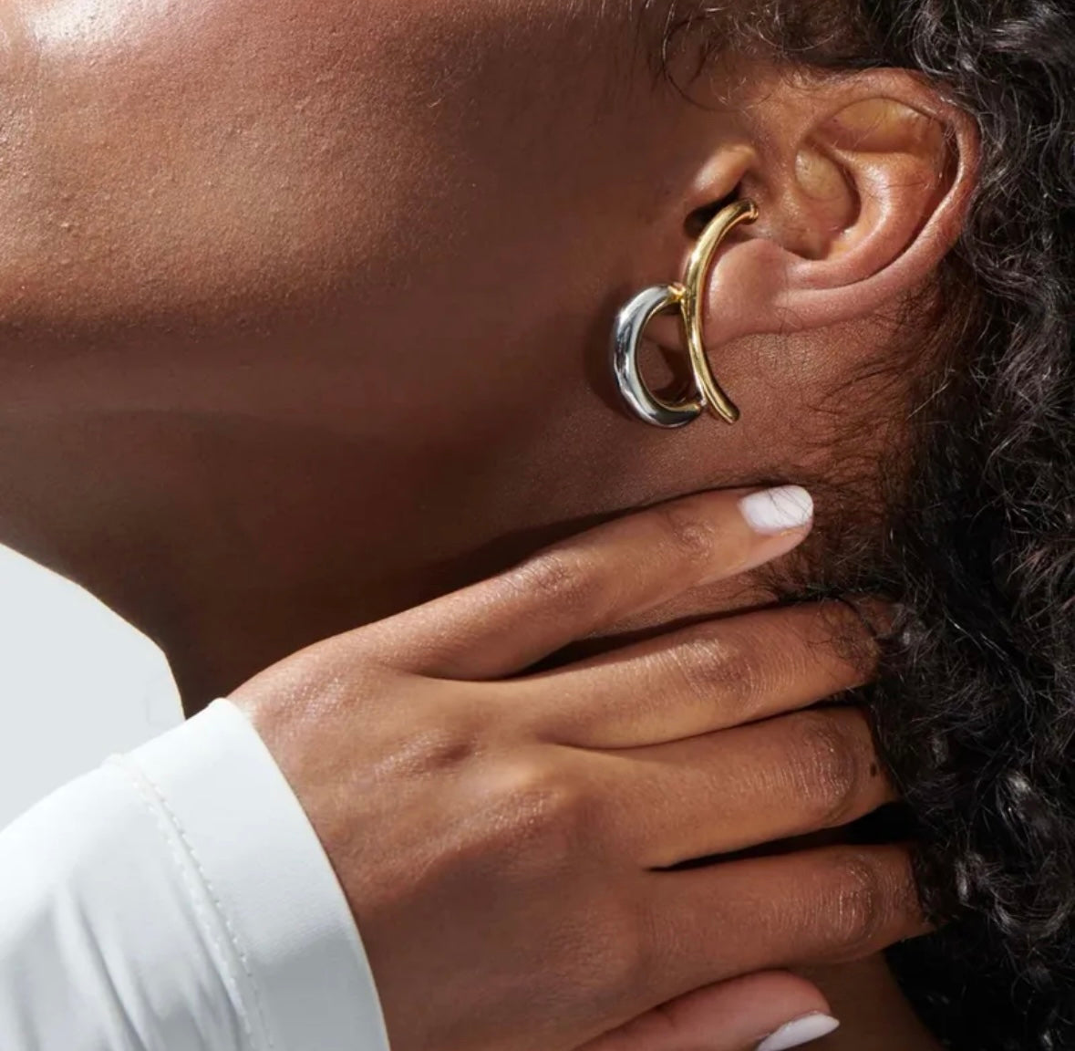 Fusion Loop Earrings