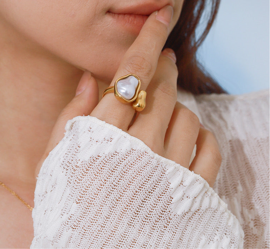 Pearl Ring