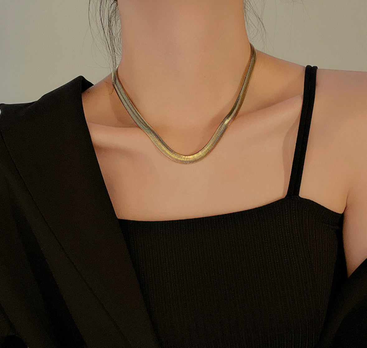 Snake Necklace