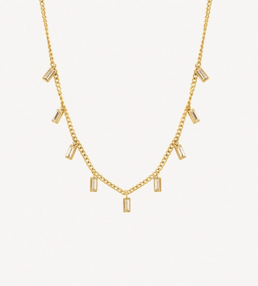 Chic Diamonds Necklace