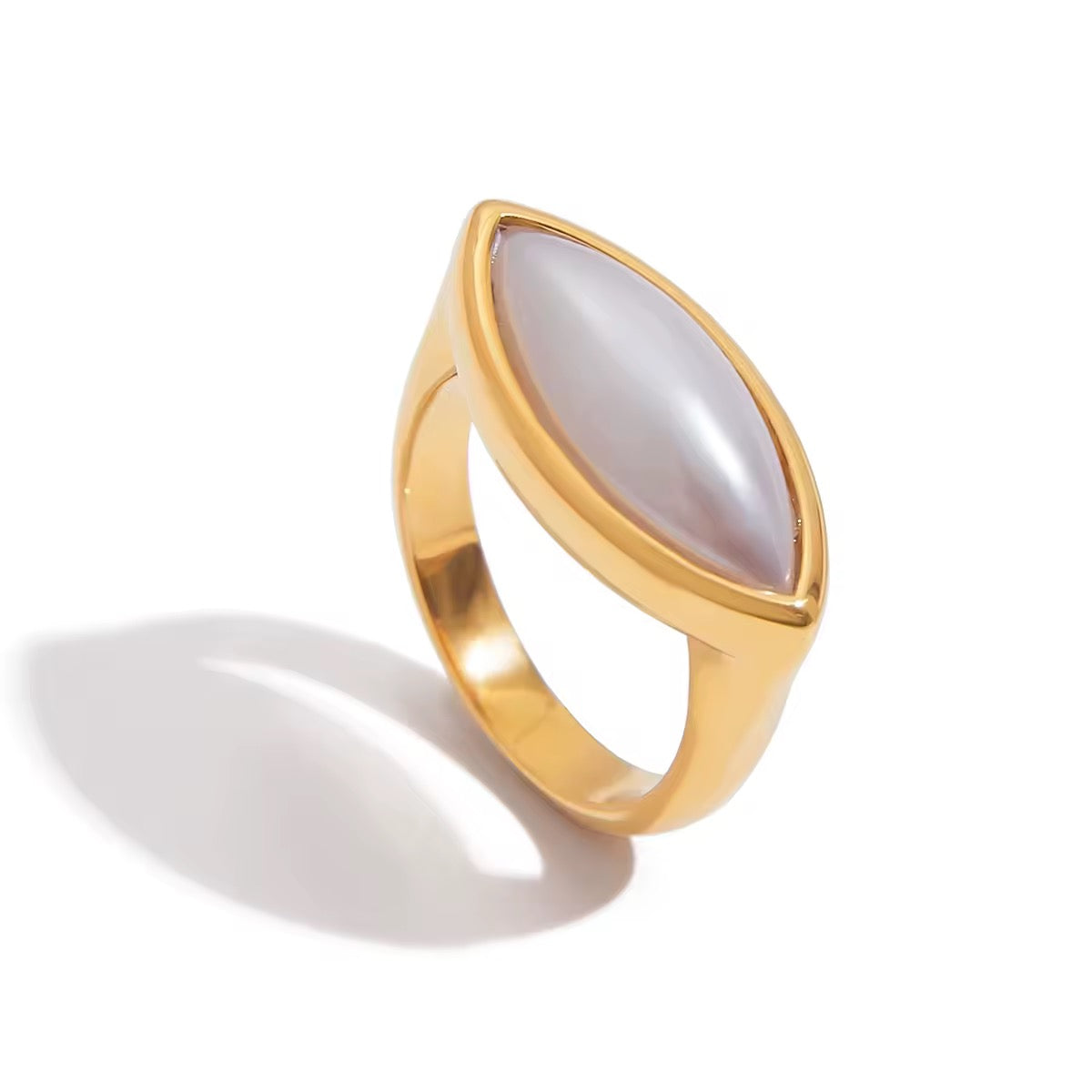 Luna Marquise Ring