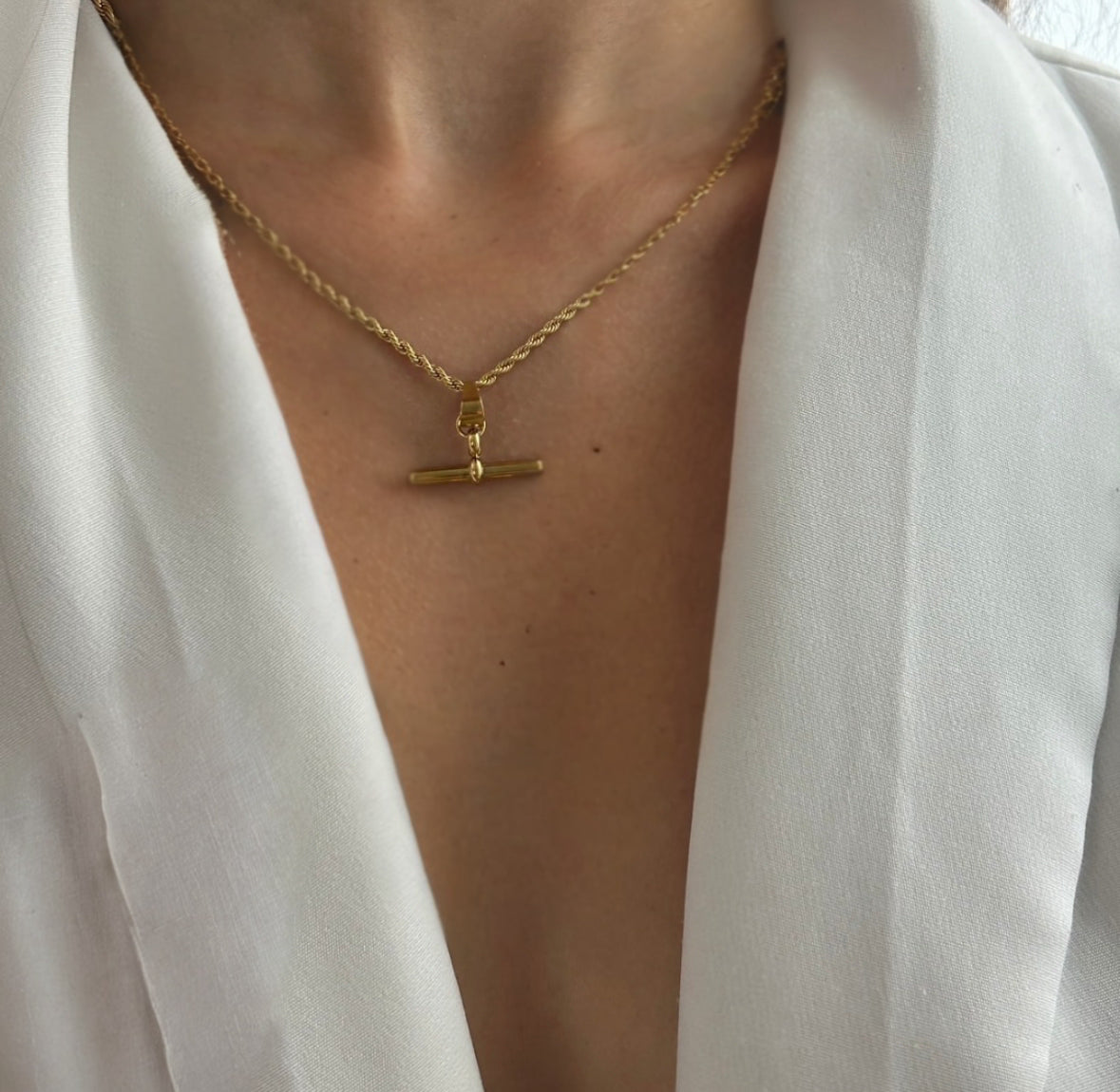 Balance Bar Necklace