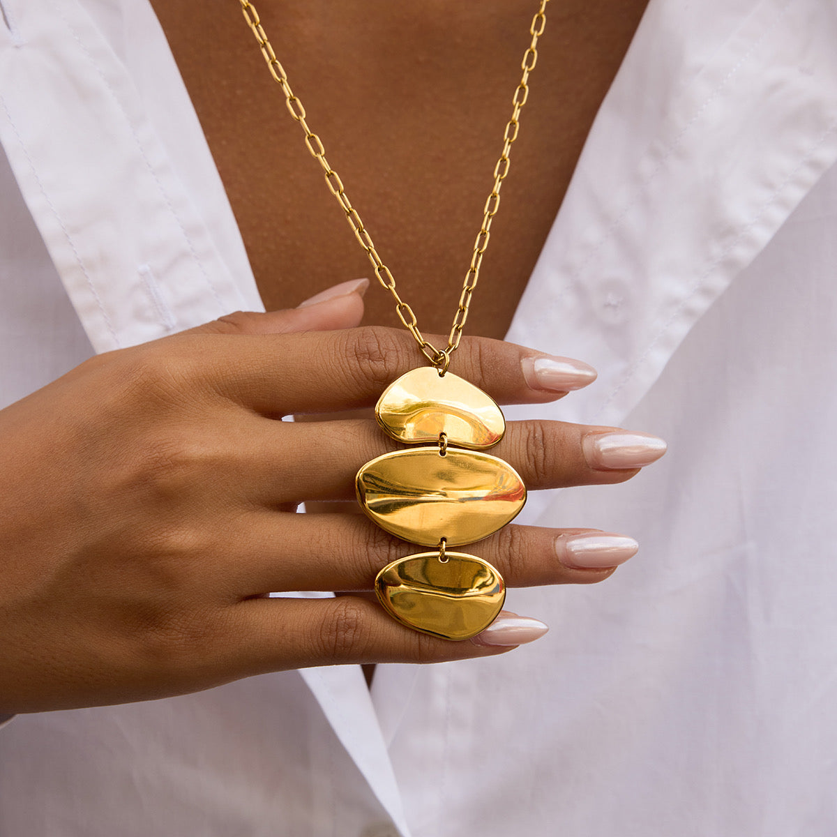 Sol Cascade Necklace