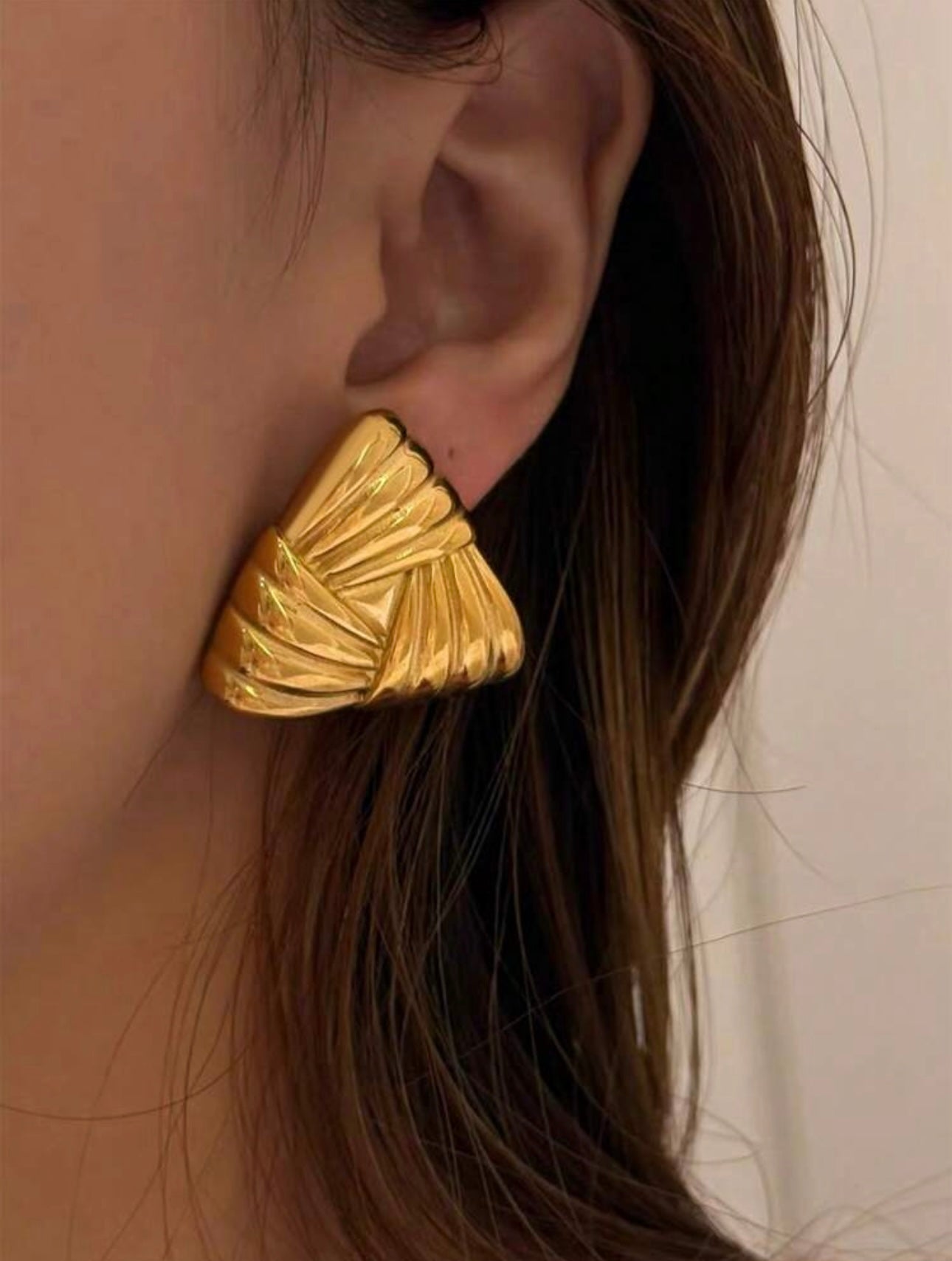 Folded Luxe Earrings