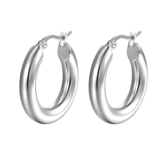 Classic Hoop Earrings