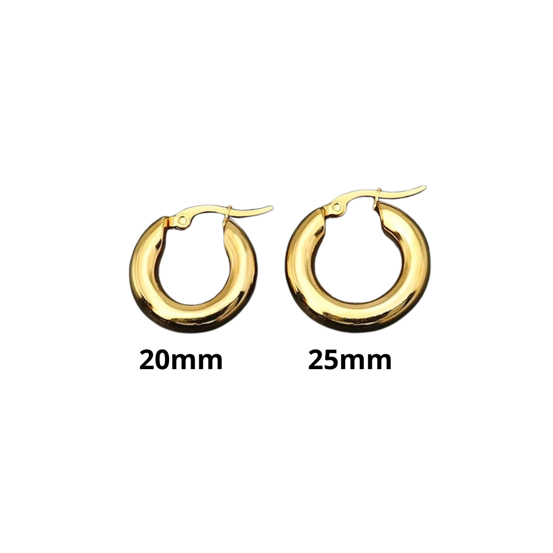 Classic Hoop Earrings