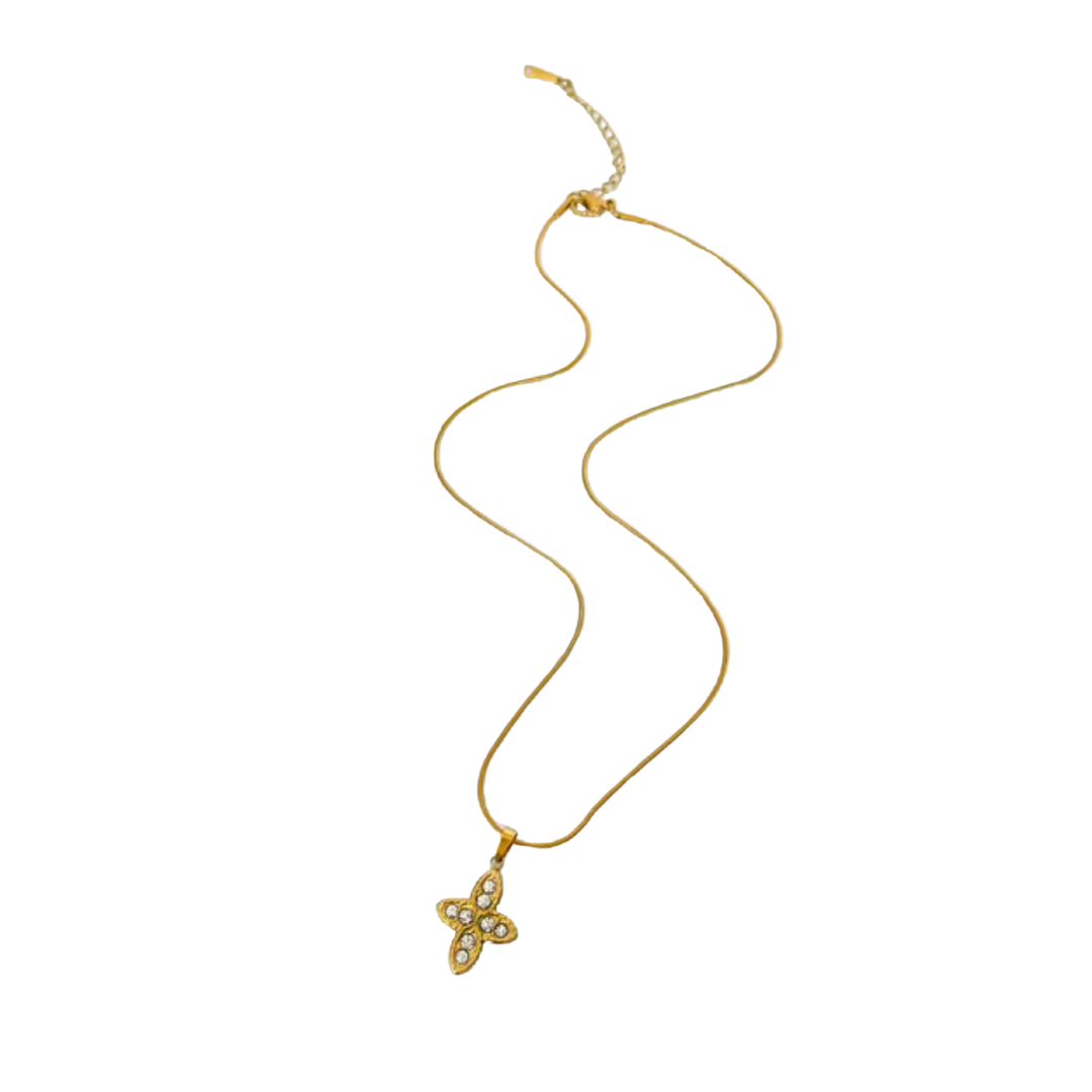 Elegance Cross Necklace