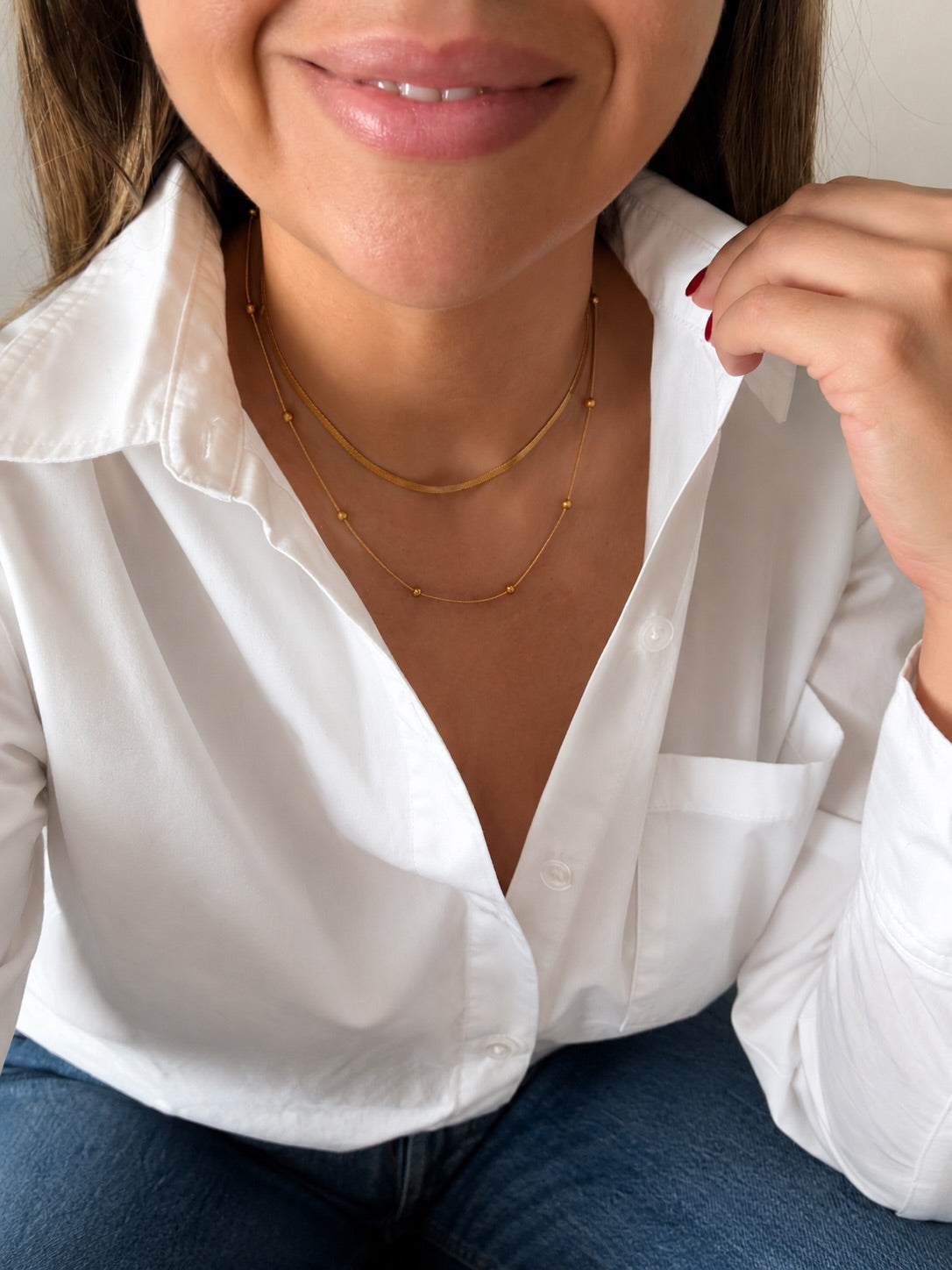 Daisy Necklace