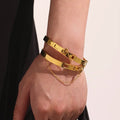 Nova Lock Bangle