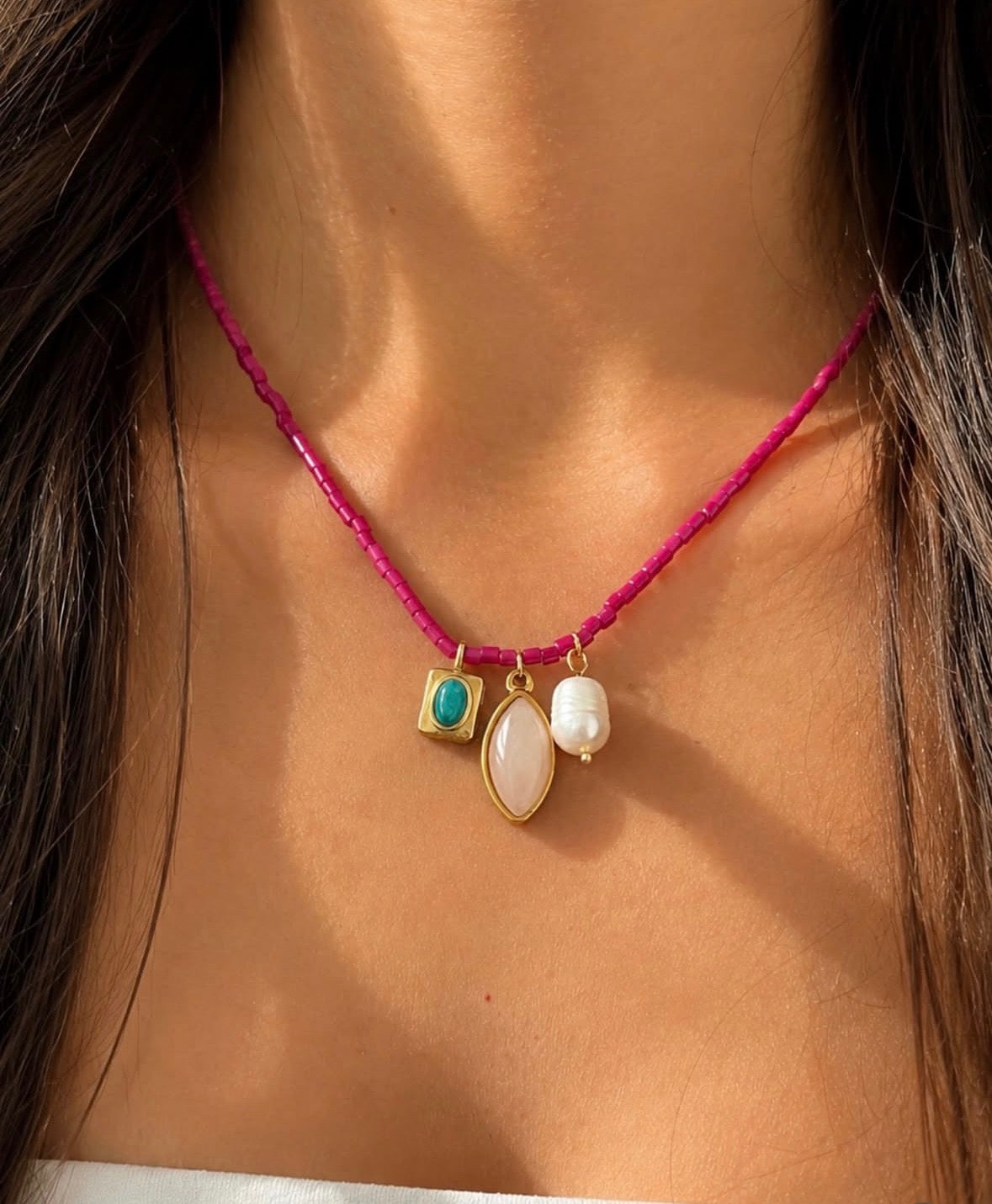 Coastal Charm Necklace
