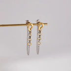Interlock Chain Earrings
