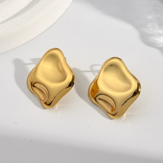Triangle Earrings
