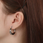 Victoria Hoop Earrings
