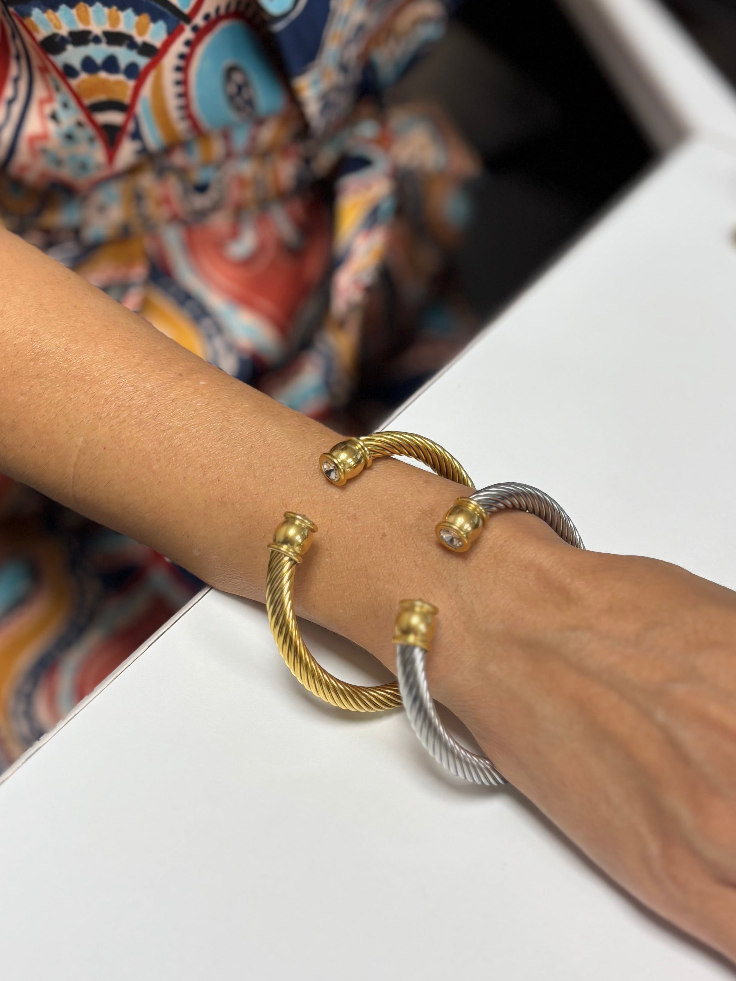 Crystal Bangle