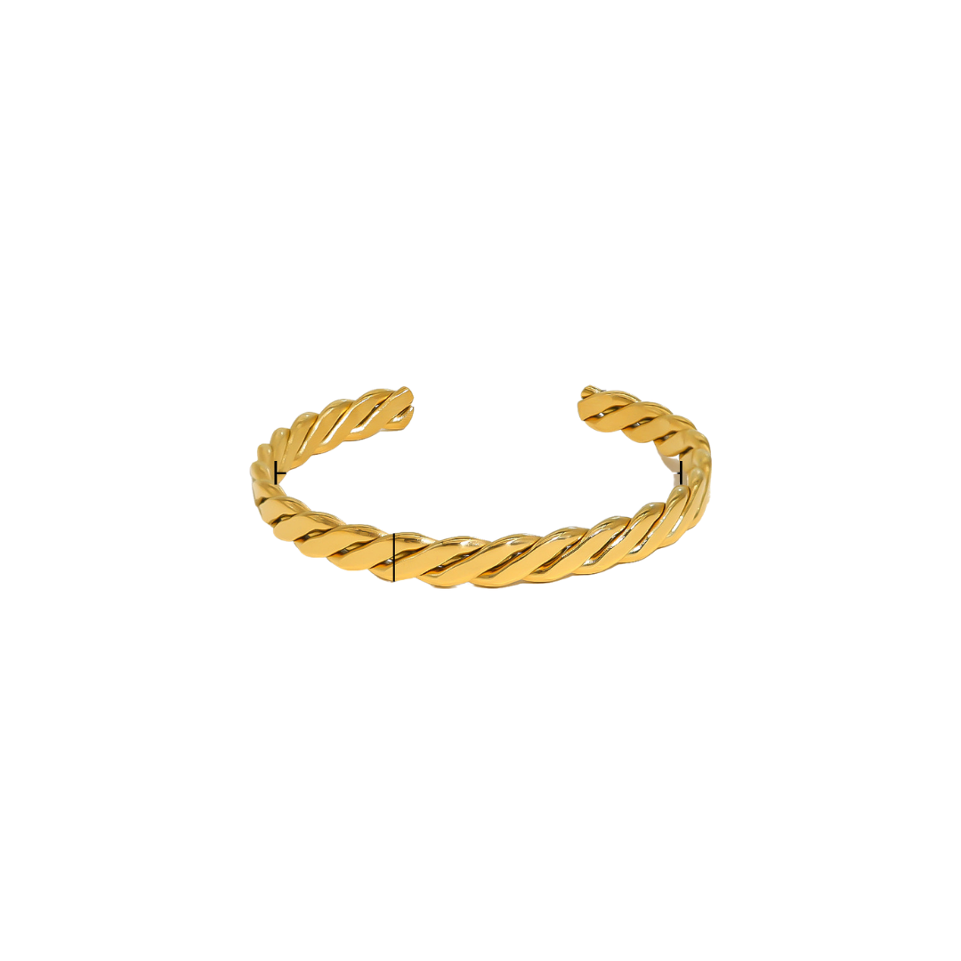 Twirl Bangle