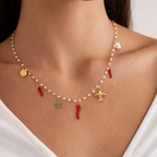 Dolce Vitta Charm Necklace