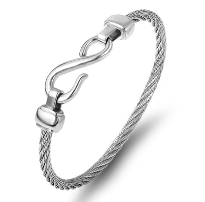 Hook Cable Bracelet