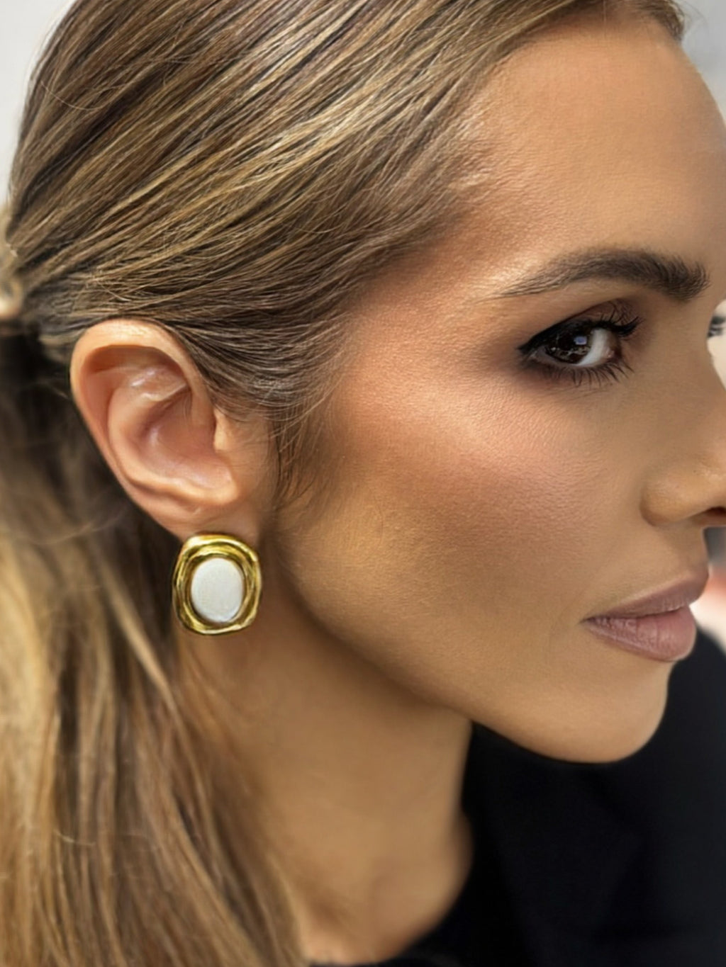 Solari Stud Earrings