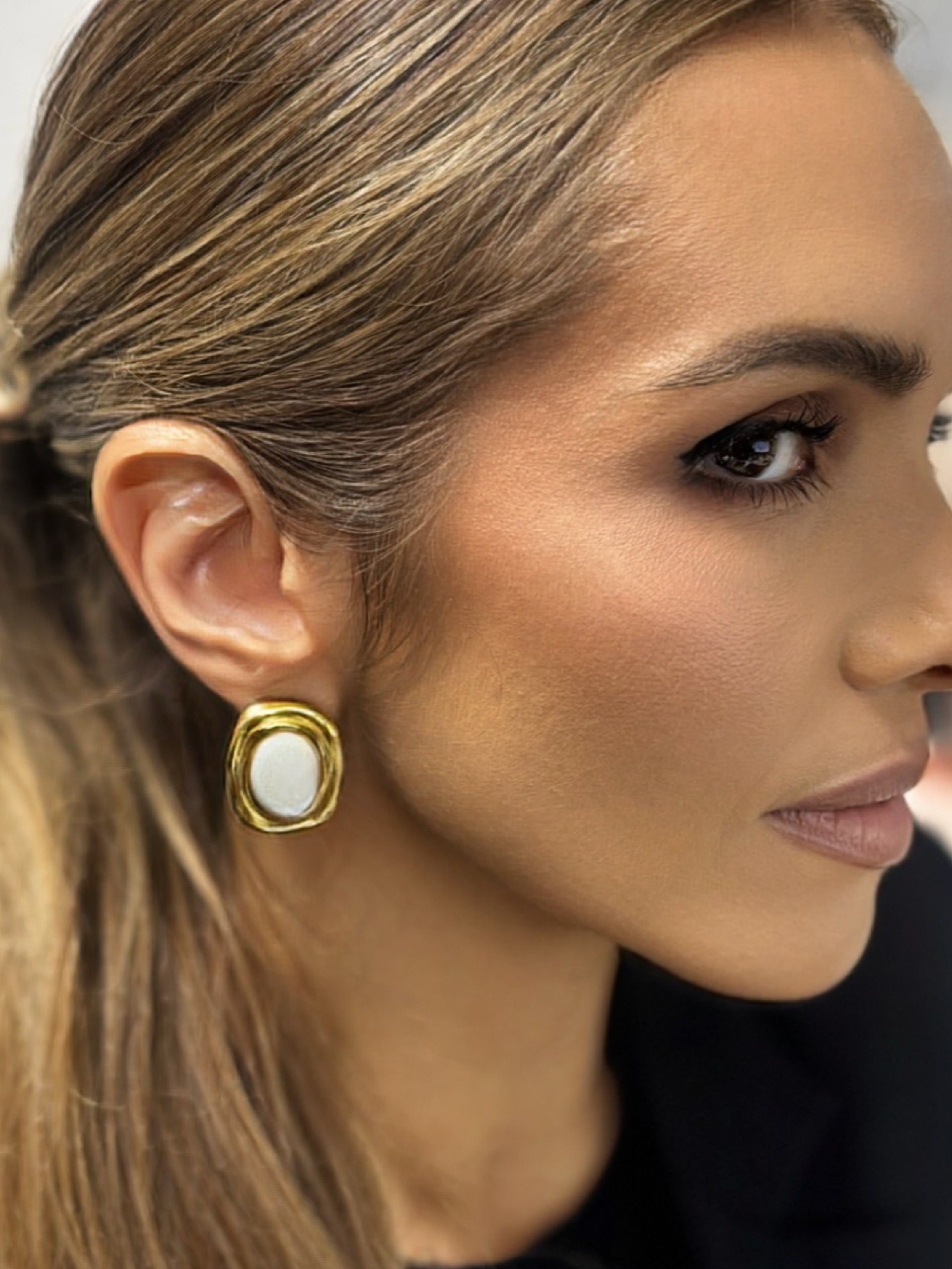 Solari Stud Earrings